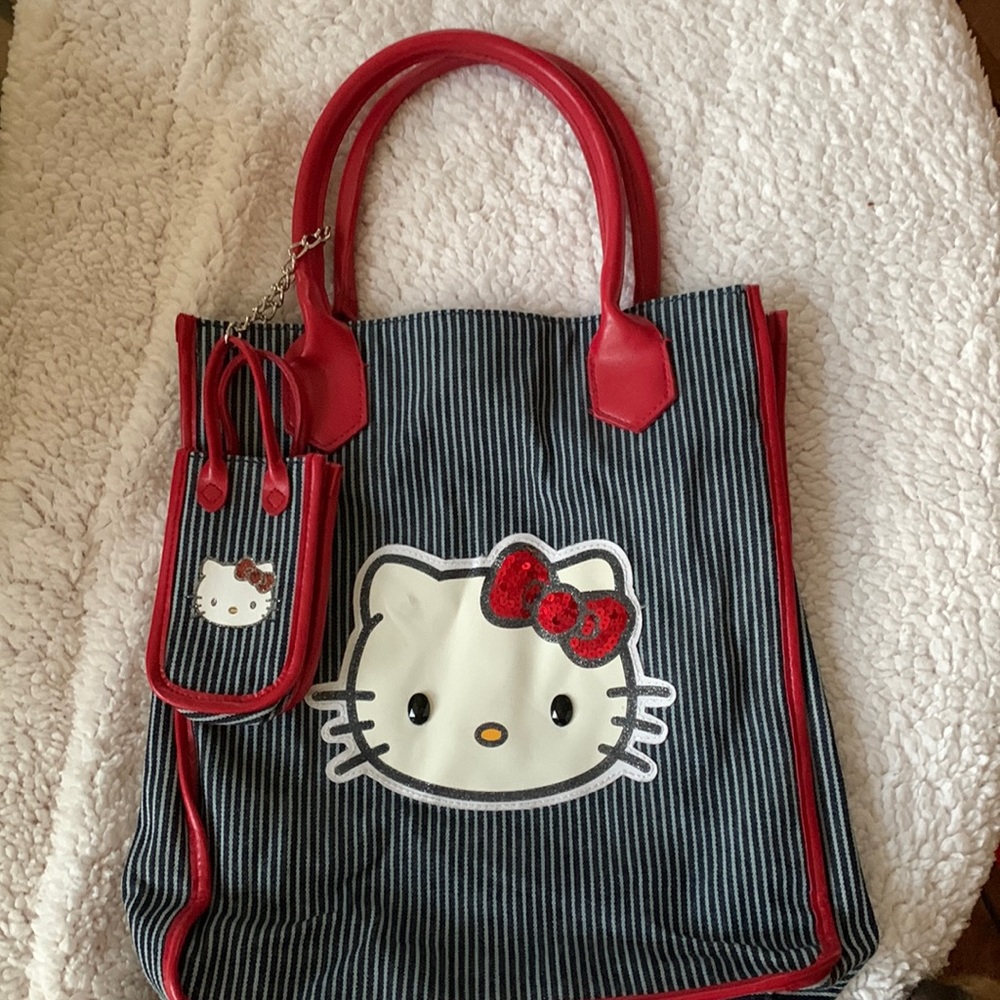 Hello kitty tote super cute
